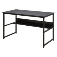 Schreibtisch Bürotisch mit Ablage 120x60x75cm
