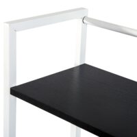Schreibtisch Computertisch Arbeitstisch mit Regal 120x64x121cm