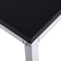 Schreibtisch Computertisch Arbeitstisch mit Regal 120x64x121cm