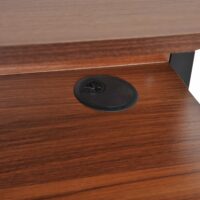 Schreibtisch Computertisch Bürotisch mit Ablagefach 84x45x85cm