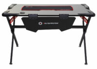 Schreibtisch Computertisch Gaming 120x75cm schwarz