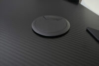 Schreibtisch Computertisch Gaming 120x75cm schwarz