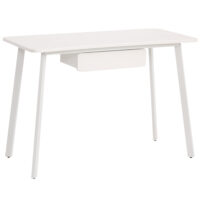 Schreibtisch Elegant Bürotisch mit Schubladen 120x60x76cm