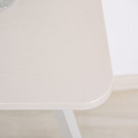 Schreibtisch Elegant Bürotisch mit Schubladen 120x60x76cm