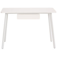 Schreibtisch Elegant Bürotisch mit Schubladen 120x60x76cm