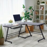 Schreibtisch Flexible Eck-Schreibtisch 210x50x73.5cm