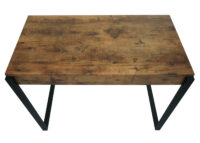 Schreibtisch JAM-L53 Bürotisch Metall 100x54cm