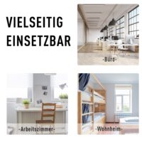 Schreibtisch Küchentisch Computertisch 120x60x76cm