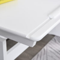 Schreibtisch Neigbar und Höhenverstellbar 5-Stufig mit Schublade