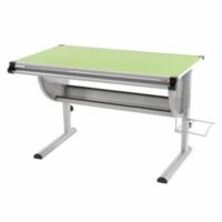 Schreibtisch Oxford - höhenverstellbar + neigbar ~ grün