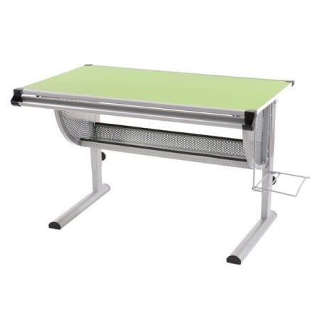 Schreibtisch Oxford - höhenverstellbar + neigbar ~ grün