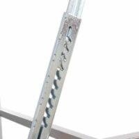 Schreibtisch Oxford - höhenverstellbar + neigbar ~ grün