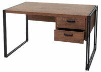 Schreibtisch Pult Wildeiche-Optik 76x122x73cm