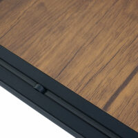 Schreibtisch Pult Wildeiche-Optik 76x122x73cm