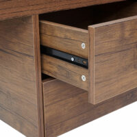 Schreibtisch Pult Wildeiche-Optik 76x122x73cm