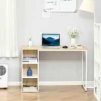 Schreibtisch mit Bücherregal Computertisch 115x 55x75cm