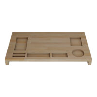 Monitorständer Ringsted 5x54x30cm Buche