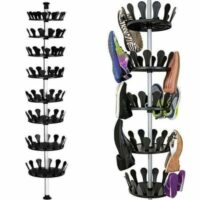 Schuhkarussell für 96 Schuhe