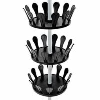 Schuhkarussell für 96 Schuhe