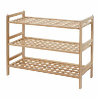 Schuhregal Bücherregal Badregal Standregal ~ Bambus