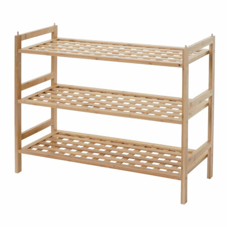 Schuhregal Bücherregal Badregal Standregal ~ Bambus