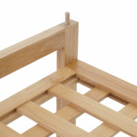 Schuhregal Bücherregal Badregal Standregal ~ Bambus