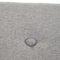 Schuhregal Peach Sitzbank Polsterbank mit Kissen Bambus 44x90x34cm