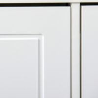 Schuhregal Schuhbank Schuhkipper mit Polster Weiss