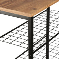 Schuhregal Hvidebæk 5 Fächer Holzfarben