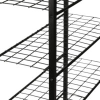 Schuhregal Hvidebæk 5 Fächer Holzfarben