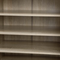 Schuhschrank 108x55x35cm Eichenoptik