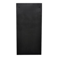 Schuhkipper Sokndal mit 3 Kippfächern Schwarz