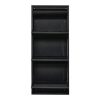 Schuhkipper Sokndal mit 3+1 Kippfächern Schwarz