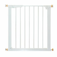 Schutzgitter Treppenschutzgitter Absperrgitter Hunde 74-95cm