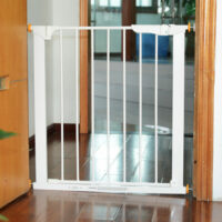 Schutzgitter Treppenschutzgitter Absperrgitter Hunde 74-95cm