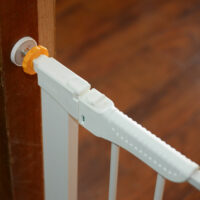 Schutzgitter Treppenschutzgitter Absperrgitter Hunde 74-95cm