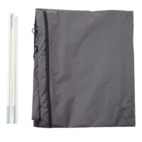 Schutzhülle 370cm für 5x5m Sonnenschirm JAM-D20 mit Reissverschluss