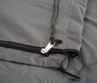 Schutzhülle 370cm für 5x5m Sonnenschirm JAM-D20 mit Reissverschluss