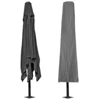 Schutzhülle 370cm für 5x5m Sonnenschirm JAM-D20 mit Reissverschluss