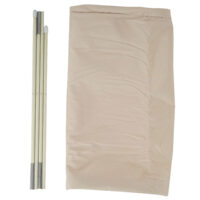 Schutzhülle Meran für Sonnenschirm bis 5m mit Reissverschluss