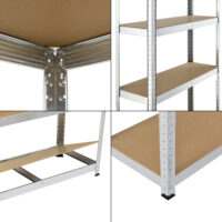 Schwerlastregal 2er Set Birthälm 180x90x40cm pro.tec