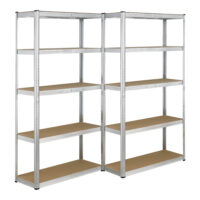 Schwerlastregal 2er Set Birthälm 180x90x40cm pro.tec