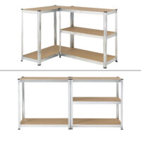 Schwerlastregal 2er Set Birthälm 180x90x40cm pro.tec