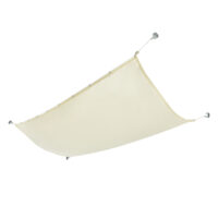 Seilspannmarkise Braga 140x270cm Beige