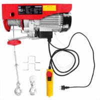 Seilwinde Kranwinde elektrisch ~ 400 - 800 kg Hubkraft 