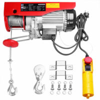 Seilwinde Kranwinde elektrisch ~ 400 - 800 kg Hubkraft 