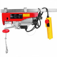 Seilwinde Kranwinde elektrisch ~ 400 - 800 kg Hubkraft 