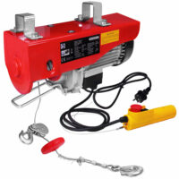 Seilwinde Kranwinde elektrisch ~ 400 - 800 kg Hubkraft 