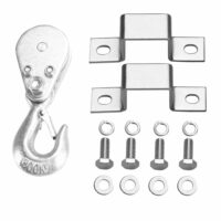 Seilwinde Kranwinde elektrisch ~ 400 - 800 kg Hubkraft 