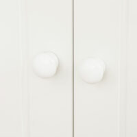 Sekretär Schreibtisch Weiss 82x38.5x107cm